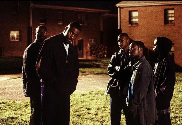 Still from the series 'The Wire' 