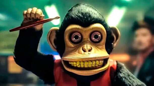 Still from the film 'The Monkey'