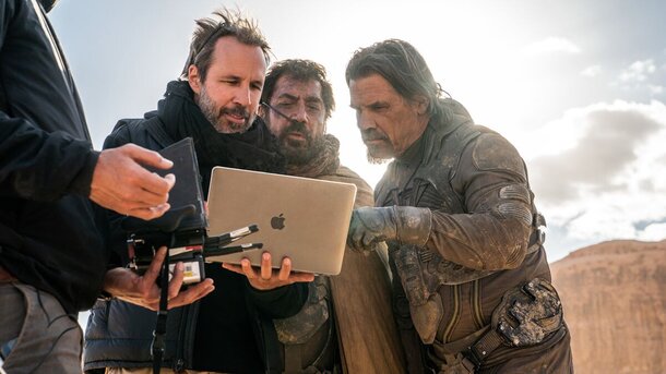 globallookpress.com — Denis Villeneuve at the set of the movie 'Dune: Part Two' (2023)