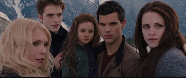 Still from the film 'Twilight: Breaking Dawn - Part 2'