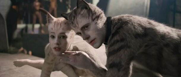 Still from the film 'Cats'