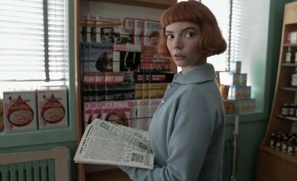 4 шикарных мини-сериала, которые можно посмотреть за ночь: эпизодов мало, зато напряжения будет с лихвой «Ход королевы»