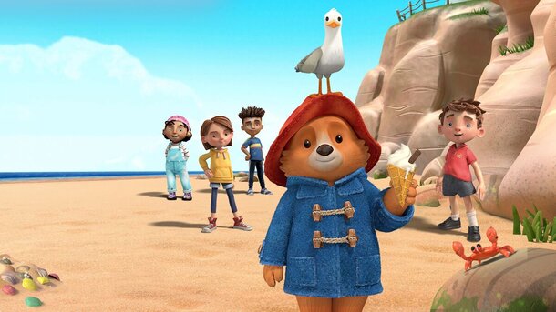 Stills from the animated series 'The Adventures of Paddington' (2019)