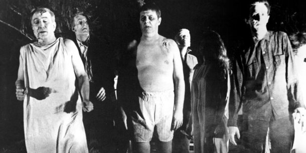 Нет худа без добра: «Ночь живых мертвецов» вошла в книгу рекордов и стала культовой из-за нелепой ошибки Причем картина-то не на шутку пугает и по сей день