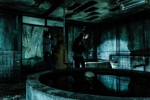 Still from the film 'Gonjiam: Haunted Asylum'