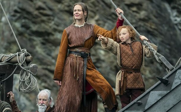 Still from the series 'Vikings: Valhalla' 