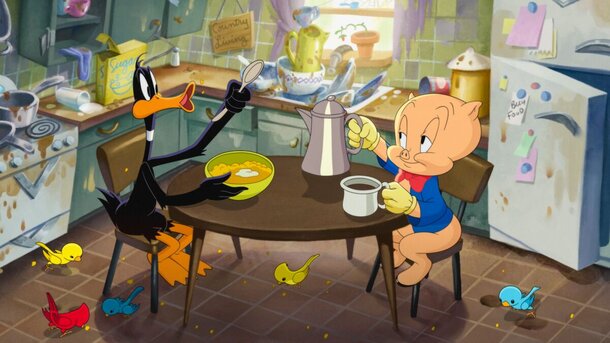 globallookpress.com — still from the animated movie 'The Day the Earth Blew Up: A Looney Tunes Movie' (2024)