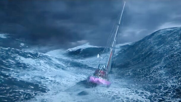'True Spirit' – The Ultimate Solo Voyage or Hollywood Makeover? Find Out the Truth! Still from the movie 'True Spirit' (2023)