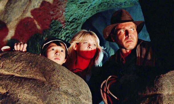 Still from the movie 'Indiana Jones and the Temple of Doom' (1984)