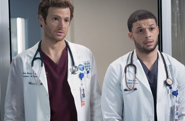 Still from the series 'Chicago Med' 