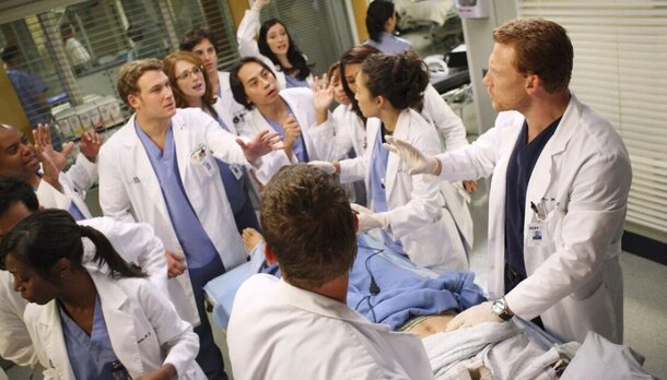 Still from the series 'Grey's Anatomy' 