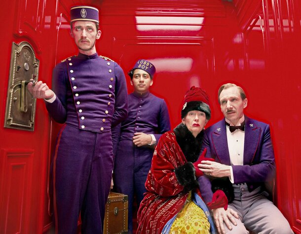 Still from the movie 'The Grand Budapest Hotel' (2014)