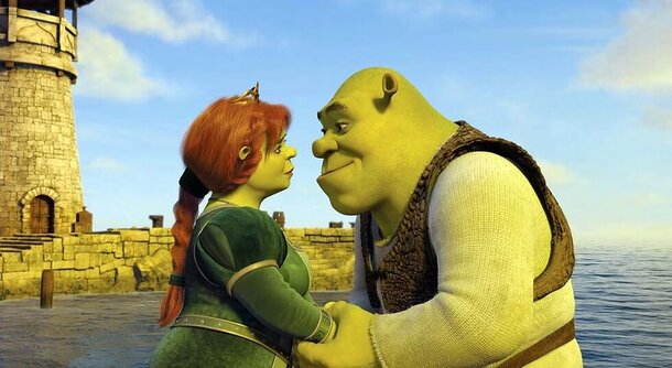 Still from the film 'Shrek' (2001)