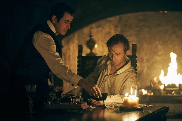 Дракула с Бейкер-стрит: в этом мини-сериале на 4,5 часа Netflix прыгнули выше головы Первая серия "Дракулы"