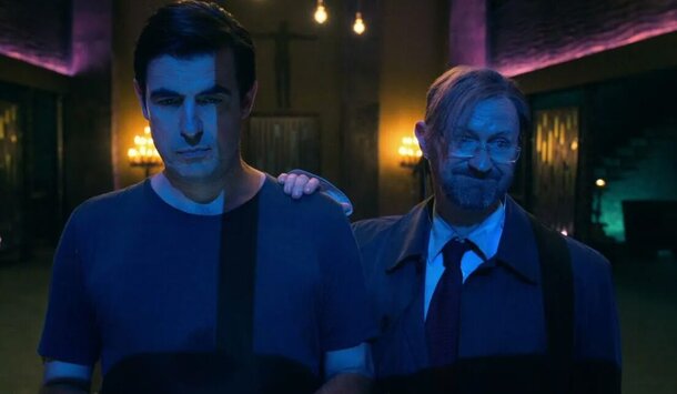 Дракула с Бейкер-стрит: в этом мини-сериале на 4,5 часа Netflix прыгнули выше головы Кадр из 3 серии "Дракулы"