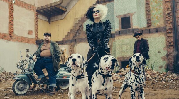 Still from the film 'Cruella'