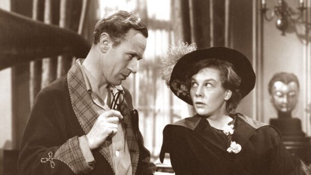 Still from the movie 'Pygmalion' (1938)