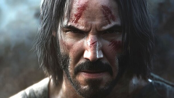 Neural network — Keanu Reeves as berserker