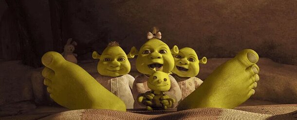 Shrek Still