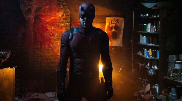 Still from the series 'Daredevil: Born Again' 