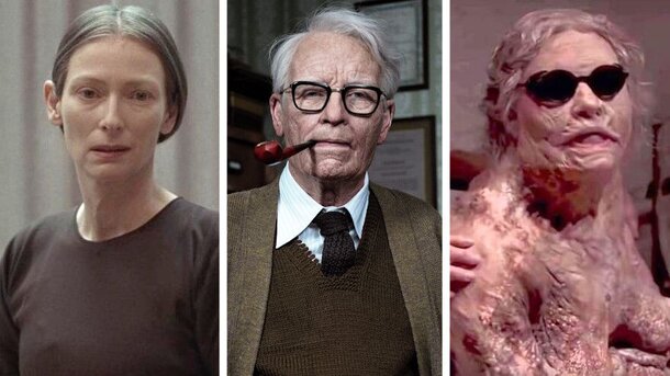 Actors Who Played Multiple Roles in the Same Movie — Including One Who Played Eight at Once Tilda Swinton — Suspiria (2018)