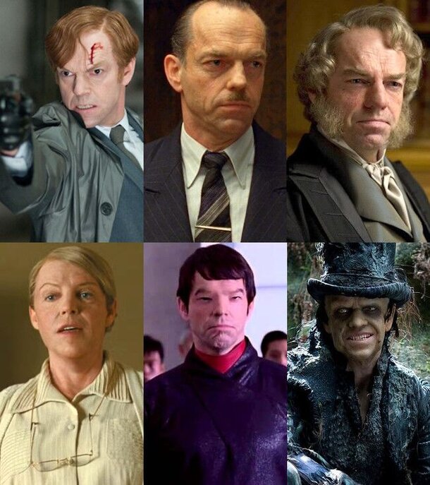 Actors Who Played Multiple Roles in the Same Movie — Including One Who Played Eight at Once Hugo Weaving — Cloud Atlas (2012)