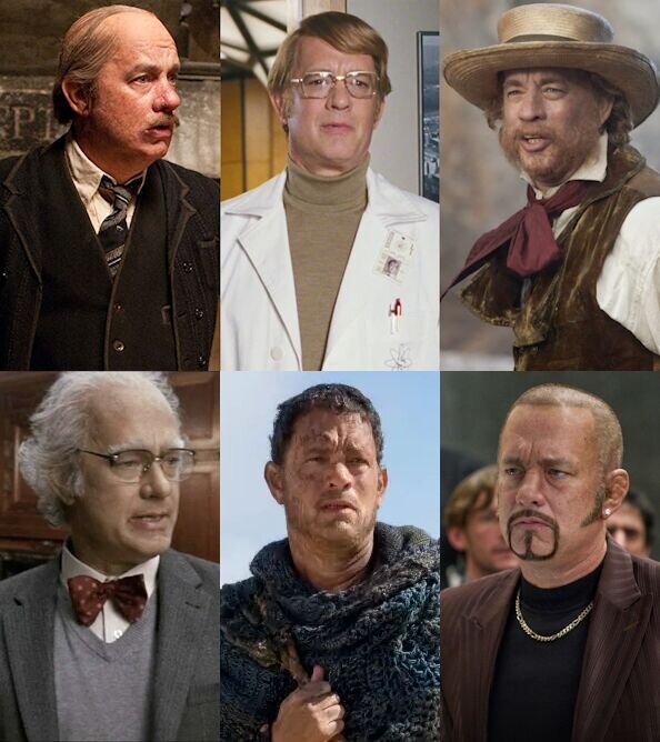 Actors Who Played Multiple Roles in the Same Movie — Including One Who Played Eight at Once Tom Hanks — Cloud Atlas (2012)