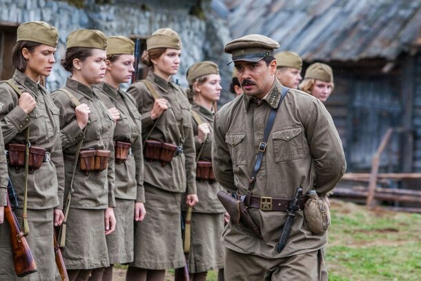 На Западе выбрали лучшие российские военные фильмы и сериалы всех времен: №1 — забытый хит канала НТВ На Западе выбрали лучшие российские военные фильмы и сериалы всех времен: №1 — забытый хит канала НТВ