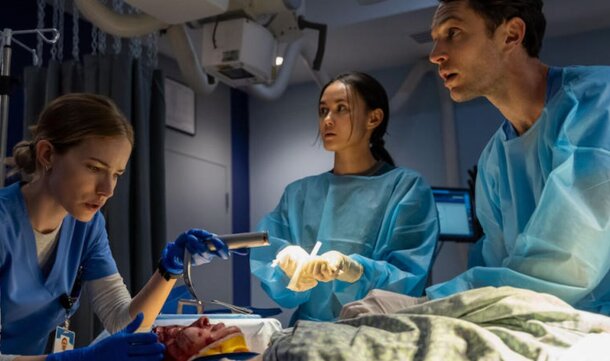 8.5 млн просмотров: этот свежий сериал от Netflix догнал «Переходный возраст» в топ-10 — для фанатов «Анатомии страсти» 8.5 млн просмотров: этот свежий сериал от Netflix догнал «Переходный возраст» в топ-10 — для фанатов «Анатомии страсти»