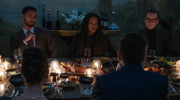 'Black Bag' (2025): Secrets, Spouses, and Spycraft — Can Love Survive Betrayal in the Shadows? Still from the film 'Black Bag'