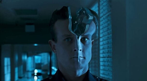 Совсем другой злодей и проблемы с «графоном»: второго «Терминатора» Кэмерон снимал целых 7 лет, и затягивал неспроста Совсем другой злодей и проблемы с «графоном»: второго «Терминатора» Кэмерон снимал целых 7 лет, и затягивал неспроста