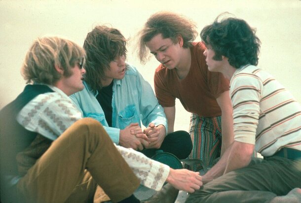 Was He a Rock God or a Reckless Poet? 'The Doors' (1991) Blazes Through the Psyche of Jim Morrison Still from the movie 'The Doors' (1991)