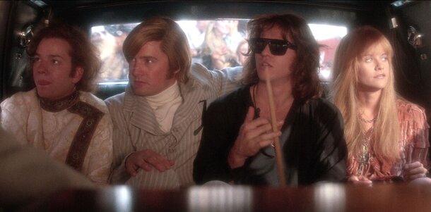 Was He a Rock God or a Reckless Poet? 'The Doors' (1991) Blazes Through the Psyche of Jim Morrison Still from the movie 'The Doors' (1991)