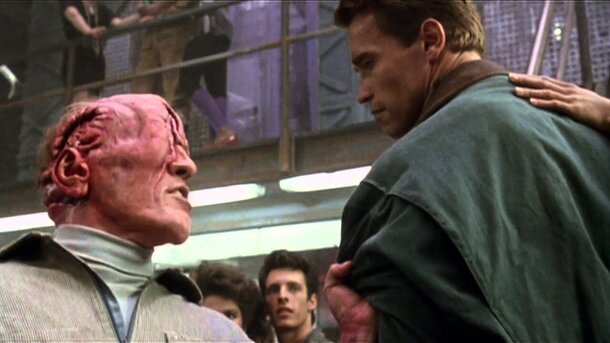 'Total Recall': Memory Games or Reality Gone Mad? A Sci-Fi Classic That Still Twists Minds Still from the movie 'Total Recall' (1990)