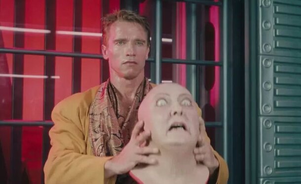 'Total Recall': Memory Games or Reality Gone Mad? A Sci-Fi Classic That Still Twists Minds Still from the movie 'Total Recall' (1990)