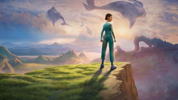 'WondLa': A Brave New World of Animation – Why This Sci-Fi Epic Feels Like the Future of Family Storytelling Still from the animated series 'WondLa' (2024)