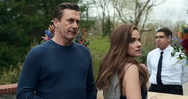'Your Friends & Neighbors': A Darkly Comic Suburban Storm You Didn't See Coming Still from the series 'Your Friends and Neighbors' (2025)