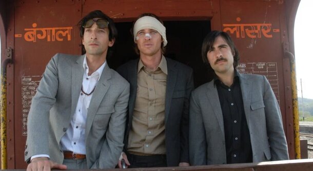 Dark but Balanced: 3 High-Rated Comedy Mysteries — № 2 Made Five Times Its Budget The Darjeeling Limited (2007)