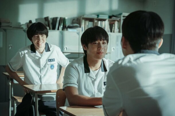 'Weak Hero Class 1' – The Silent Student Who Snaps: Brutality, Brotherhood, and Betrayal in One Relentless K-Drama Still from the series 'Weak Hero Class 1'
