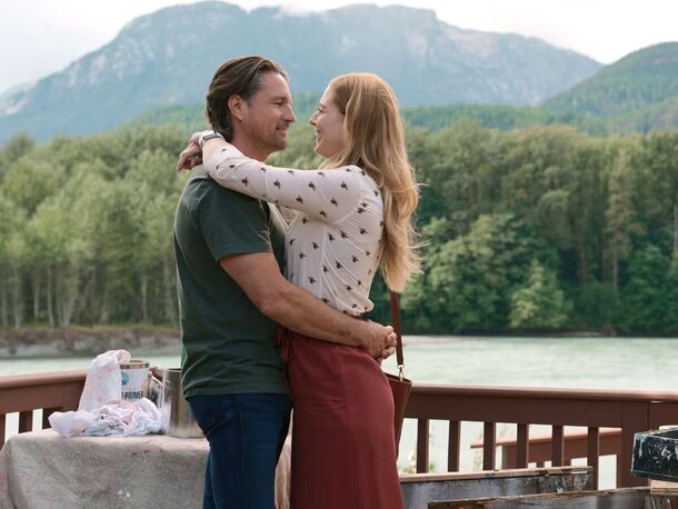 Braving Heartache, Finding Home: 'Virgin River' and the Unexpected Power of a Slow Burn Romance Still from the series 'Virgin River' (2019)