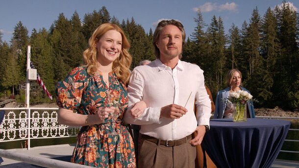 Braving Heartache, Finding Home: 'Virgin River' and the Unexpected Power of a Slow Burn Romance Still from the series 'Virgin River' (2019)