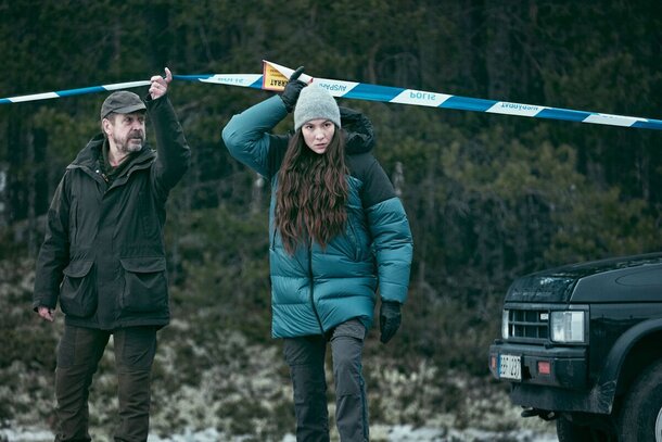 'The Glass Dome' – What Secrets Lurk Beneath Still Waters? A Swedish Thriller That Strikes a Nerve Still from the series 'The Glass Dome' (2025)