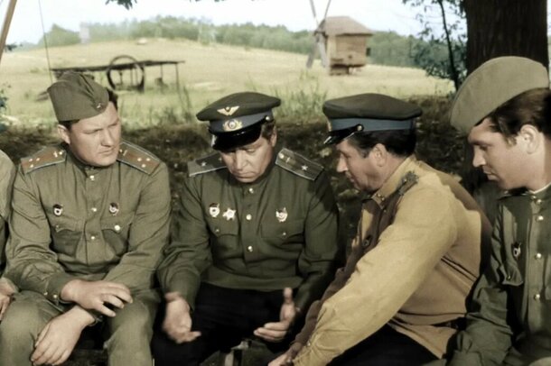 Помогали все, от маршала до деревенских бабушек: как и где снимали «В бой идут одни старики» Помогали все, от маршала до деревенских бабушек: как и где снимали «В бой идут одни старики»