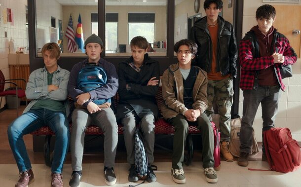 From Tragedy to Teen Turmoil: 'My Life with the Walter Boys' and the Chaos of Starting Over Still from the series 'My Life with the Walter Boys'