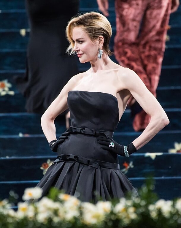 The Wigs are Gone: Nicole Kidman’s Unforgettable Met Gala Look Nicole Kidman