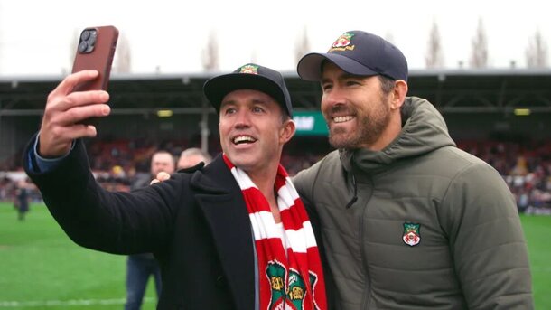 'Welcome to Wrexham' and the Billionaire Bromance That Made Britain Watch Non-League Football Still from the series 'Welcome to Wrexham' (2022)