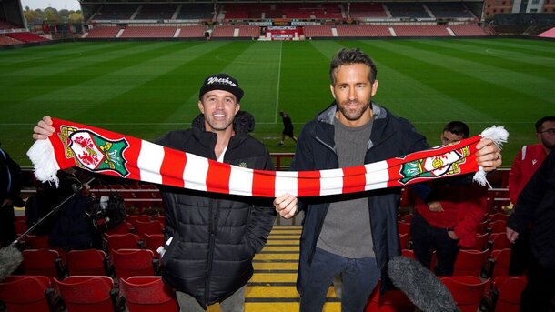 'Welcome to Wrexham' and the Billionaire Bromance That Made Britain Watch Non-League Football Still from the series 'Welcome to Wrexham' (2022)