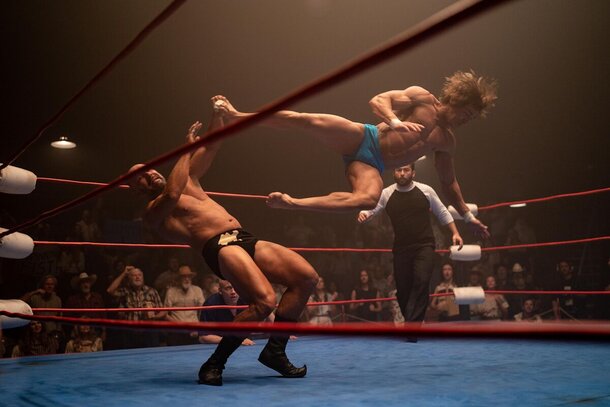 'The Iron Claw' and the Curse of Greatness: Why This Wrestling Biopic Packs an Emotional Knockout Still from the movie 'The Iron Claw' (2023)