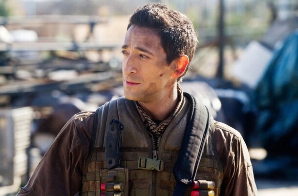'Predators' (2010) Roars with Nostalgia and Brutality — But Does It Hit the Mark? Adrien Brody in 'Predators'