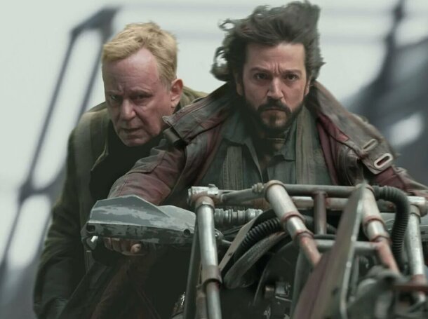 Финал на IMDb заслужено получил 9,5: посмотрел «Андора» и рекомендую, даже если вы не фанат «ЗВ» Финал на IMDb заслужено получил 9,5: посмотрел «Андора» и рекомендую, даже если вы не фанат «ЗВ»